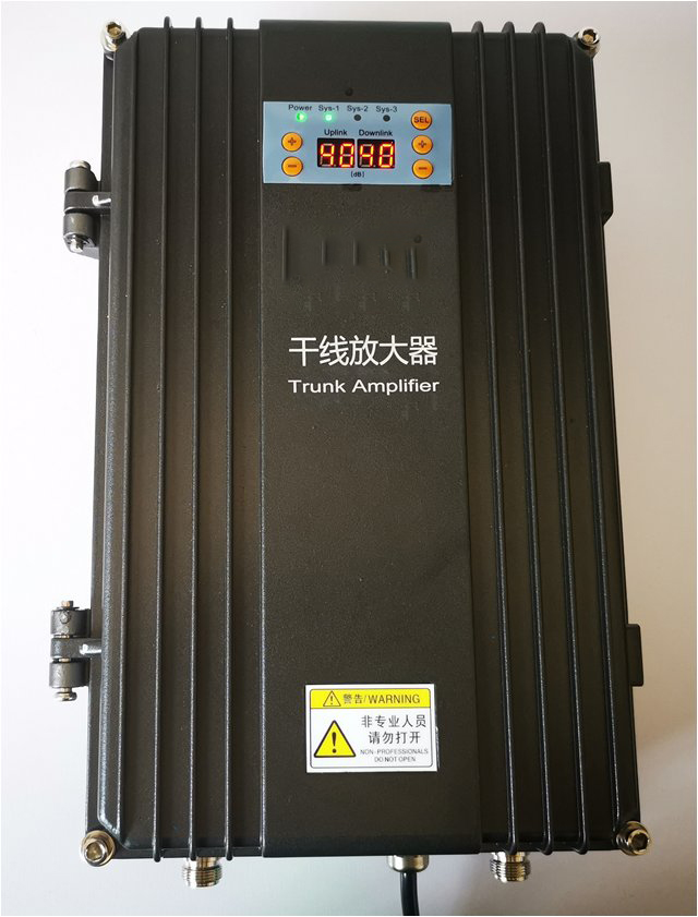  建始FM调频广播双向干线放大器