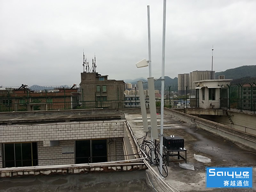  建始某看守所大功率手机信号屏蔽器（白噪声）案例