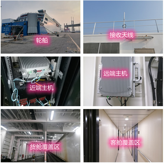  建始海上游轮轮船渔船覆盖案例