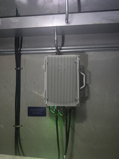  建始电力管廊覆盖漏缆方式案例