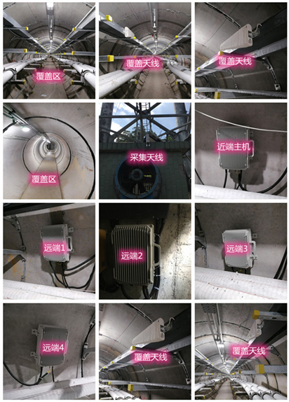  建始电力管廊覆盖天线方案案例