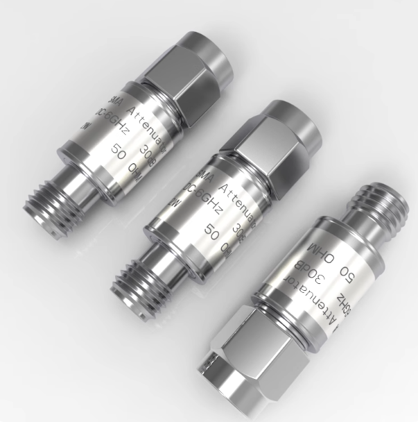  建始小功率SMA固定衰减器0-3G/0-6G射频专用